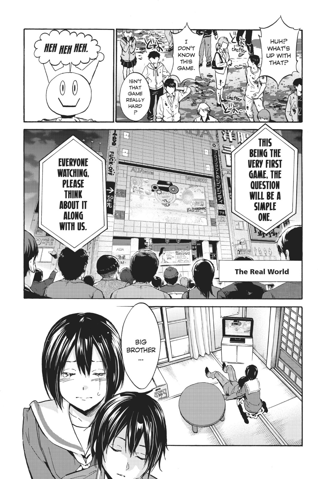 Read Real Account chapter 2 image 3 on Lezhin