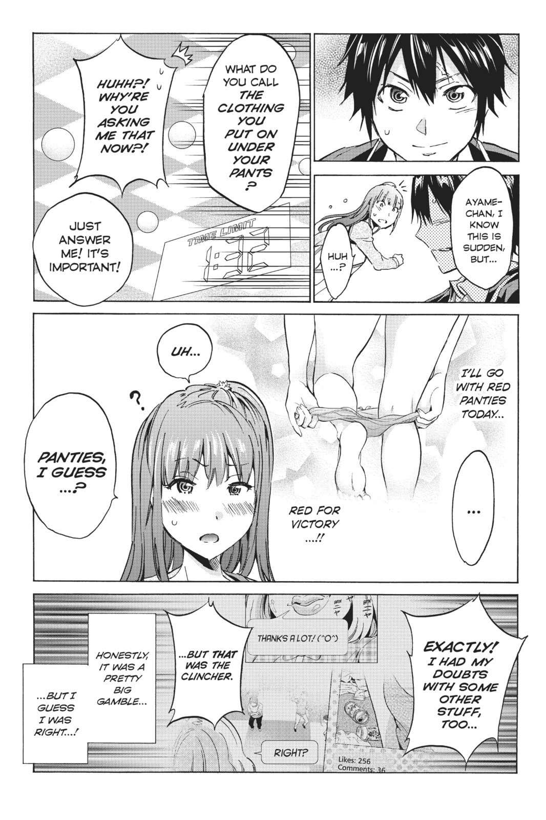 Read Real Account chapter 20 image 14 on Lezhin