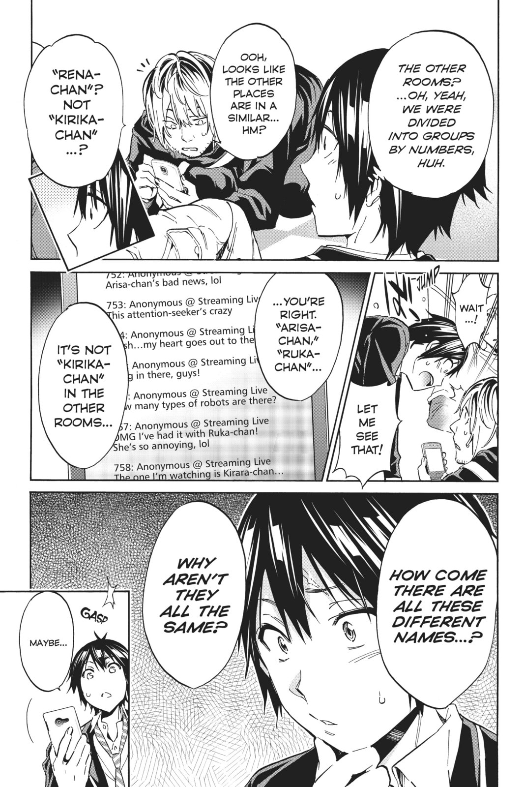 Read Real Account chapter 20 image 2 on Lezhin