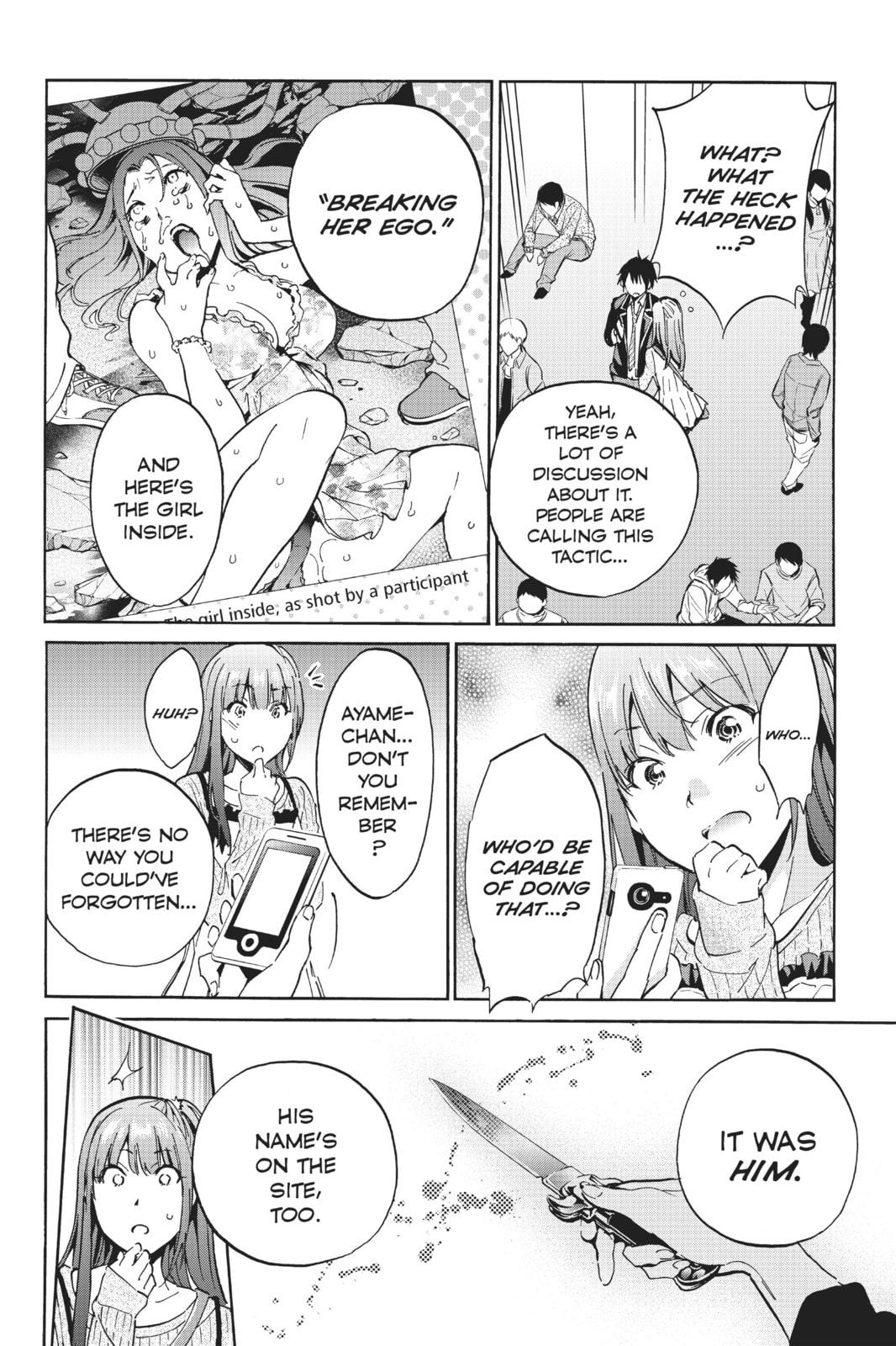 Read Real Account chapter 20 image 23 on Lezhin