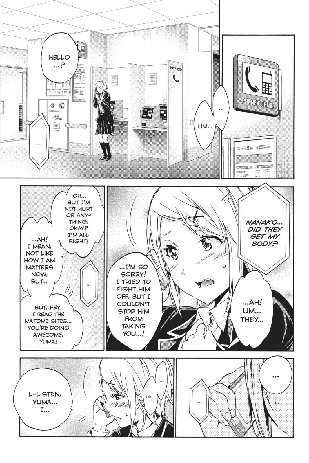 Read Real Account chapter 21 image 10 on Lezhin