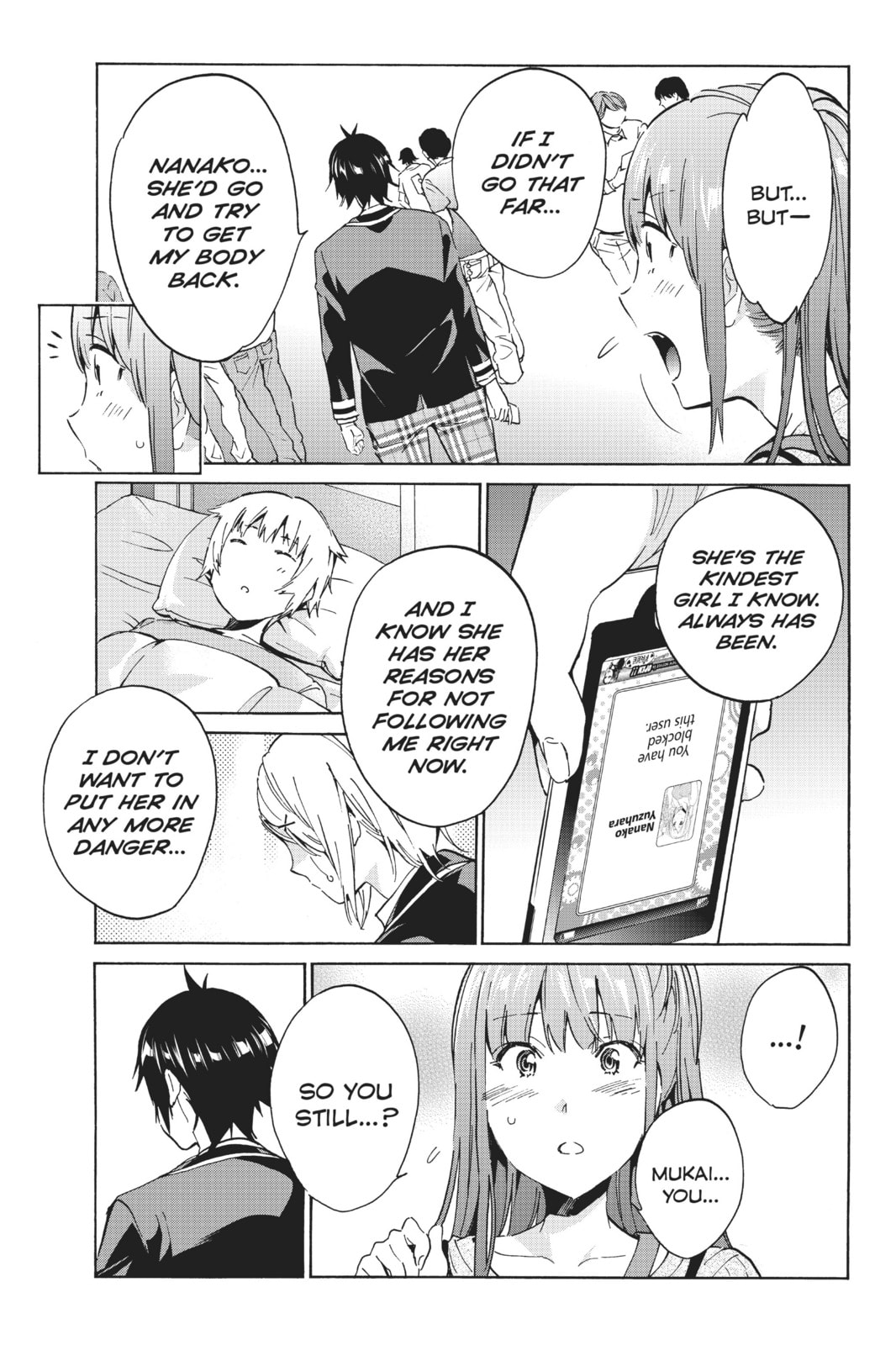 Read Real Account chapter 21 image 14 on Lezhin