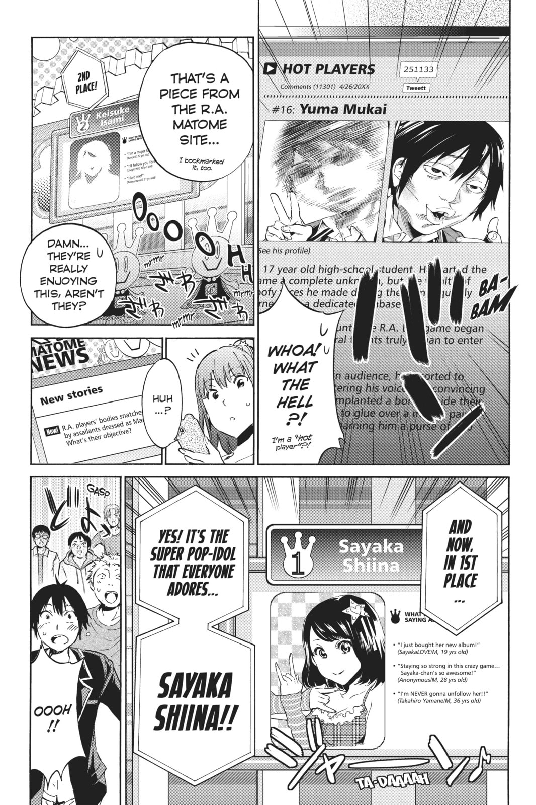 Read Real Account chapter 21 image 4 on Lezhin