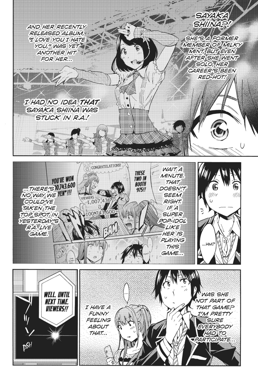 Read Real Account chapter 21 image 5 on Lezhin