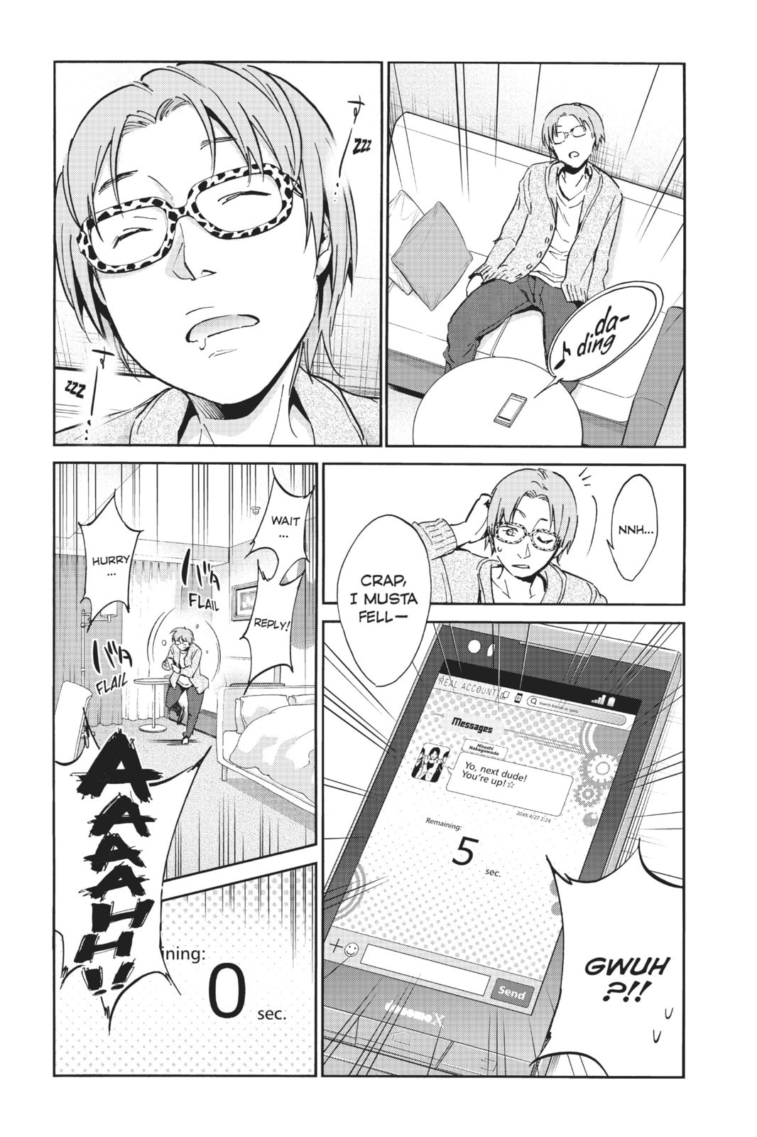 Read Real Account chapter 23 image 11 on Lezhin