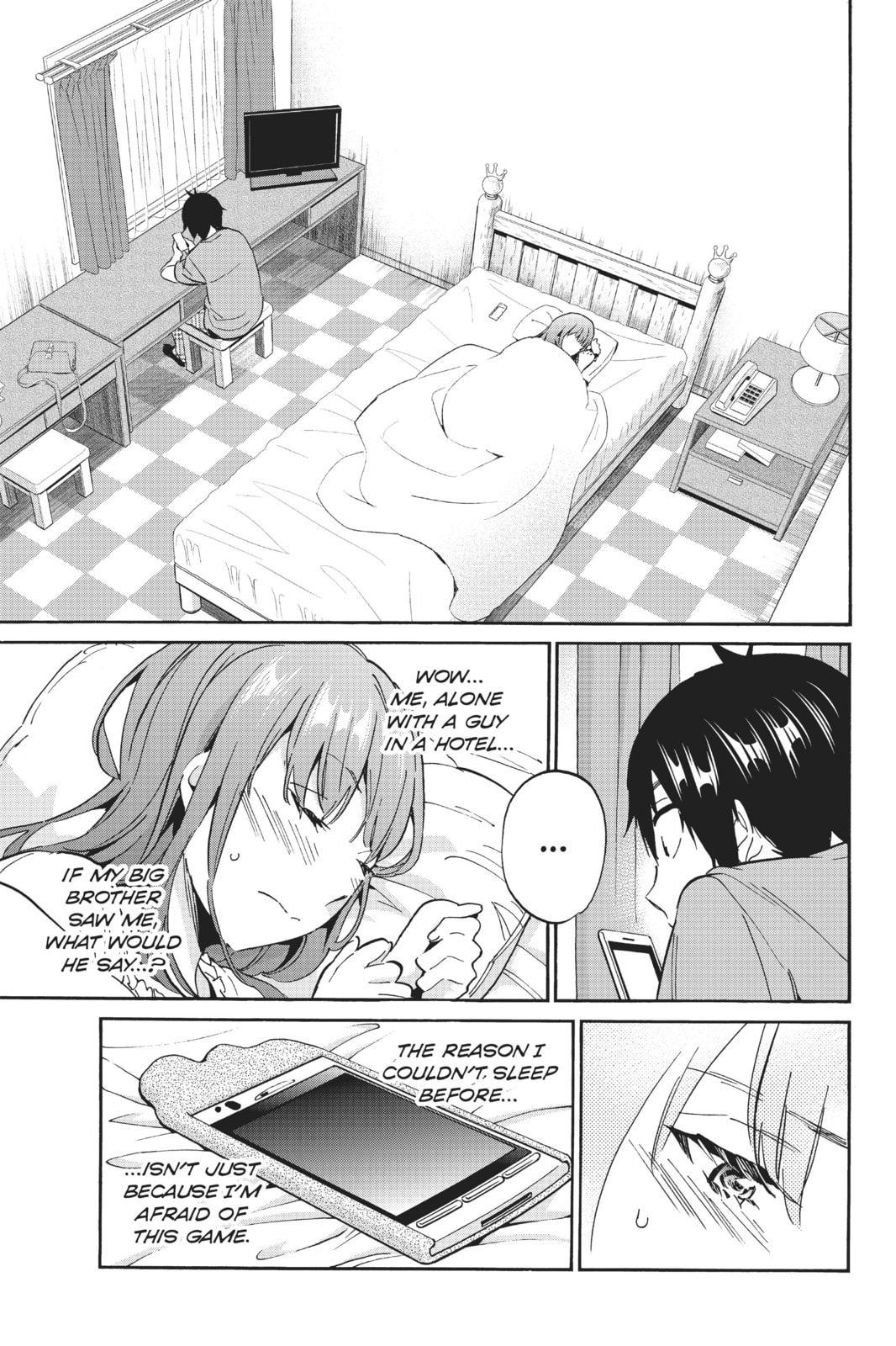 Read Real Account chapter 23 image 19 on Lezhin