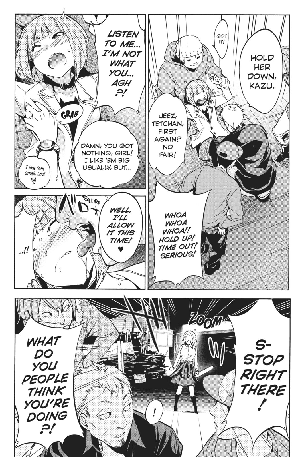 Read Real Account chapter 23 image 4 on Lezhin