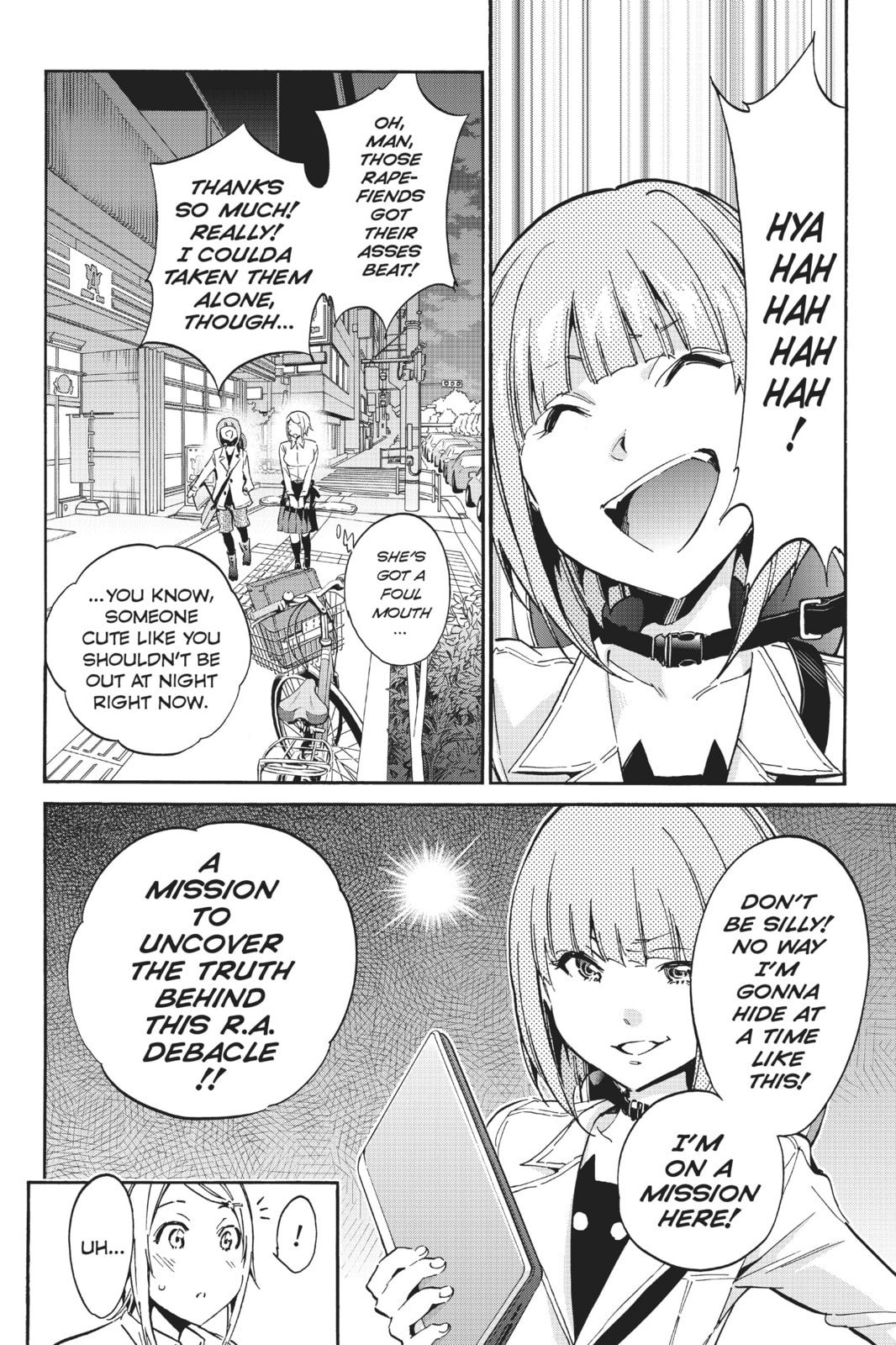 Read Real Account chapter 23 image 8 on Lezhin