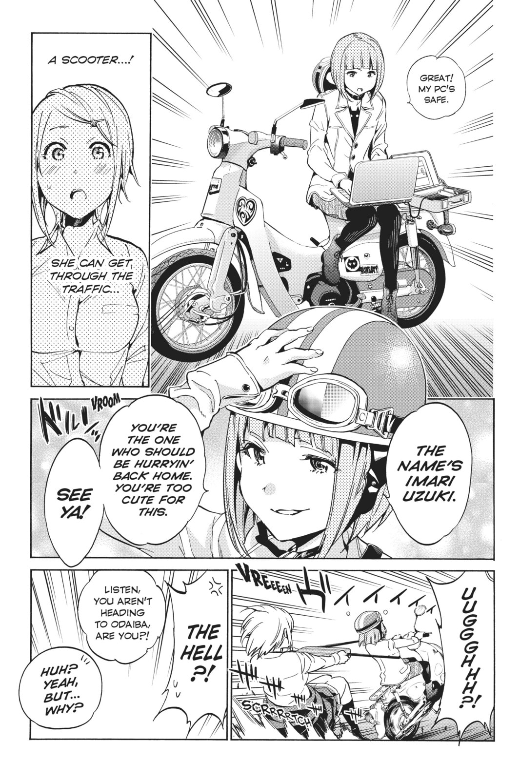 Read Real Account chapter 23 image 9 on Lezhin