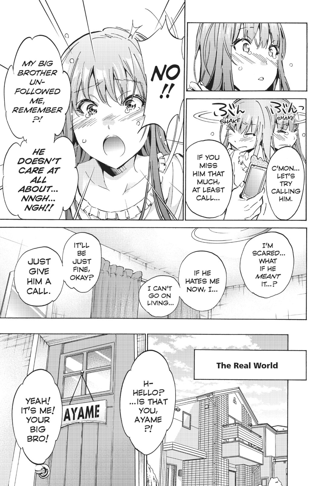 Read Real Account chapter 24 image 12 on Lezhin