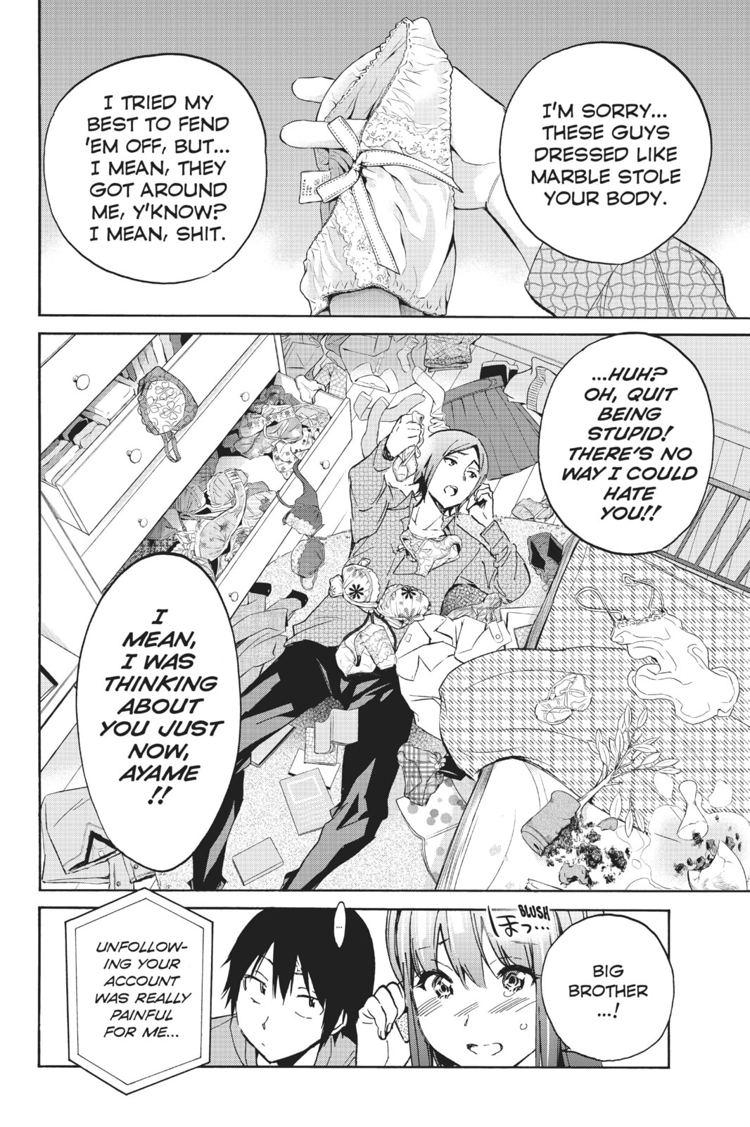 Read Real Account chapter 24 image 13 on Lezhin