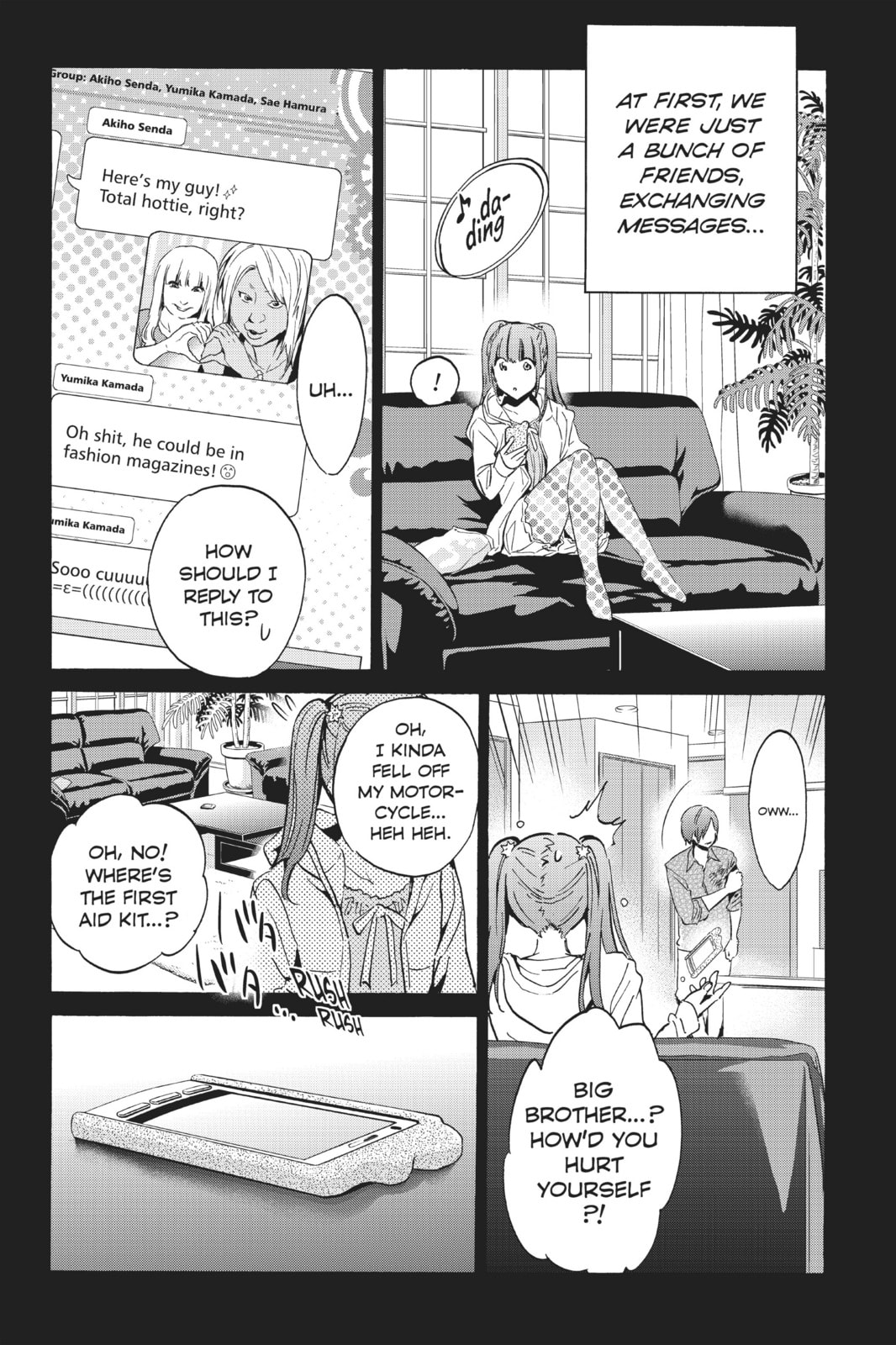 Read Real Account chapter 24 image 6 on Lezhin