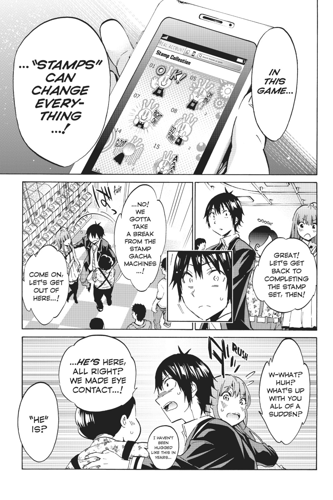 Read Real Account chapter 25 image 17 on Lezhin
