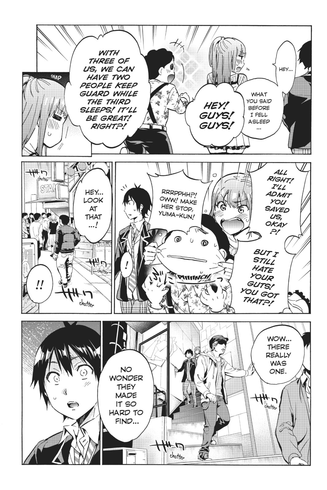Read Real Account chapter 25 image 4 on Lezhin