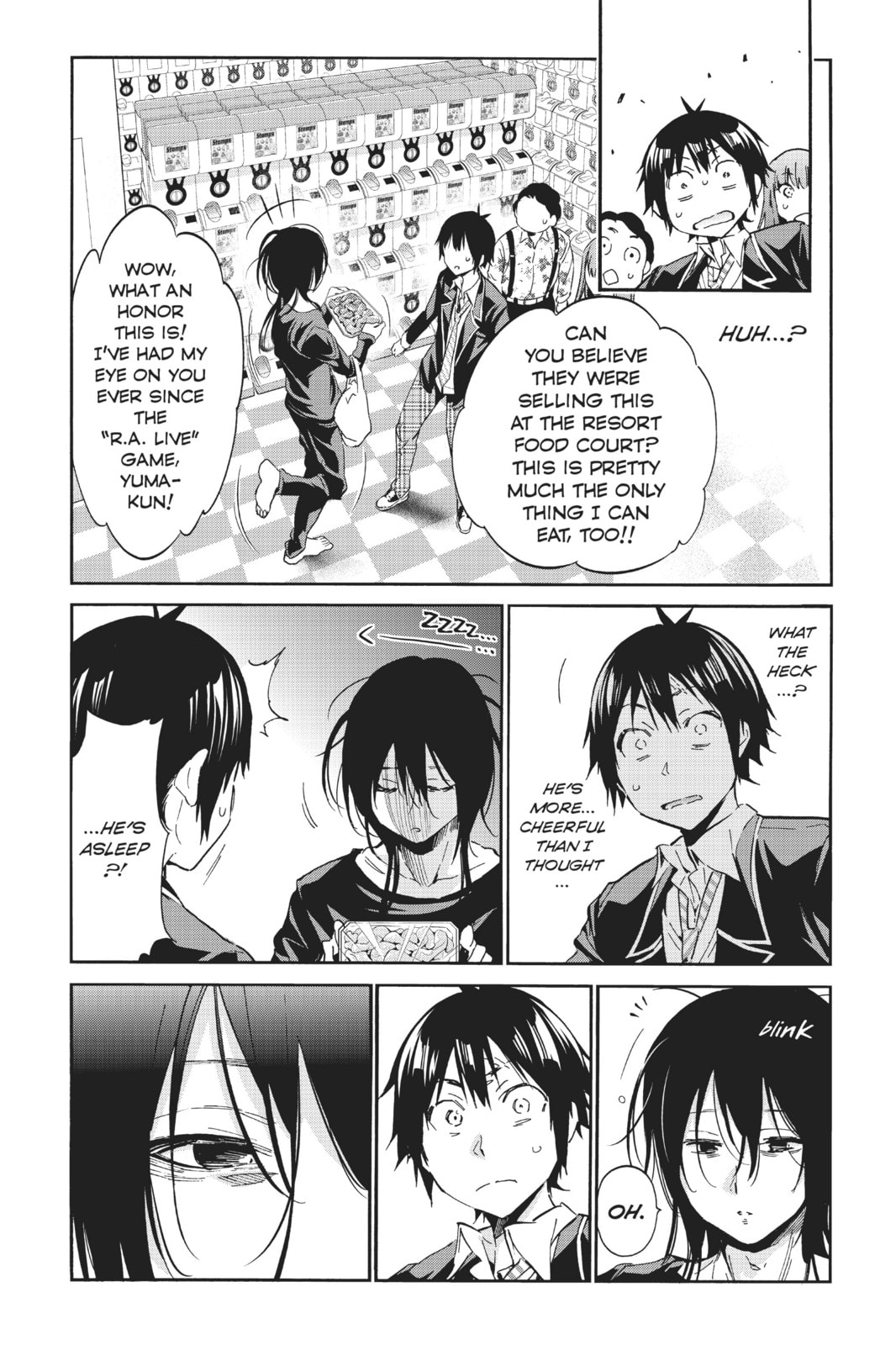 Read Real Account chapter 26 image 2 on Lezhin
