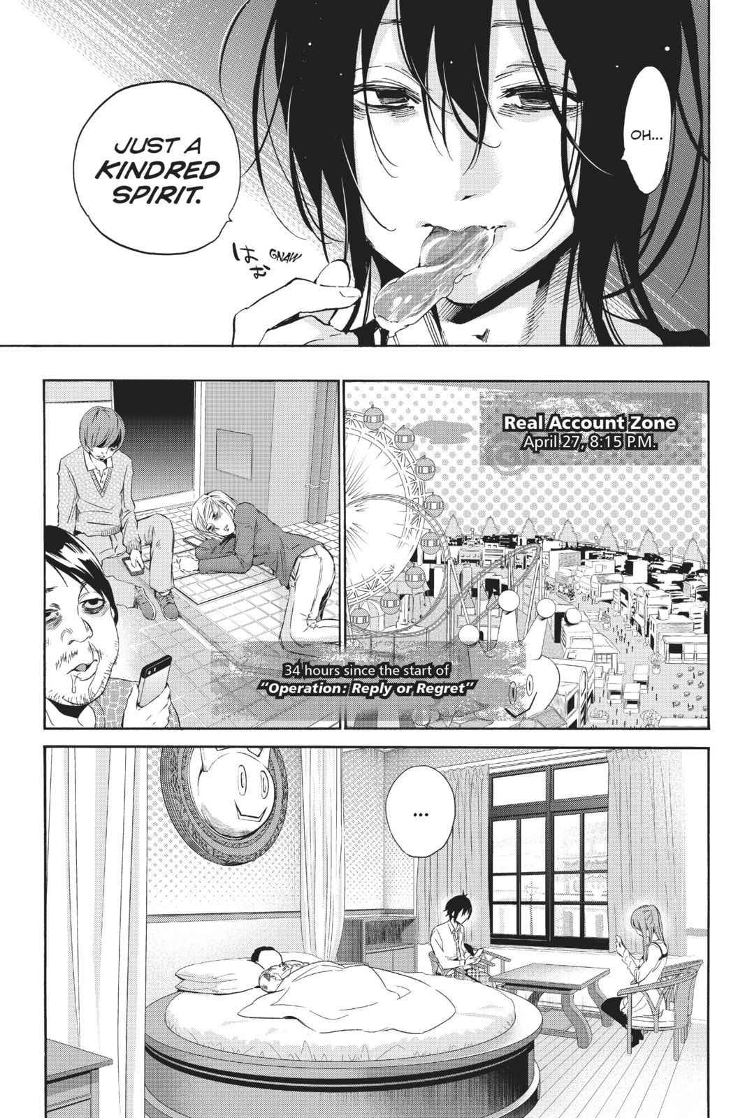 Read Real Account chapter 26 image 4 on Lezhin