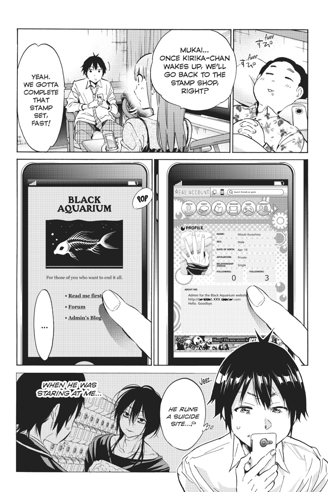 Read Real Account chapter 26 image 5 on Lezhin