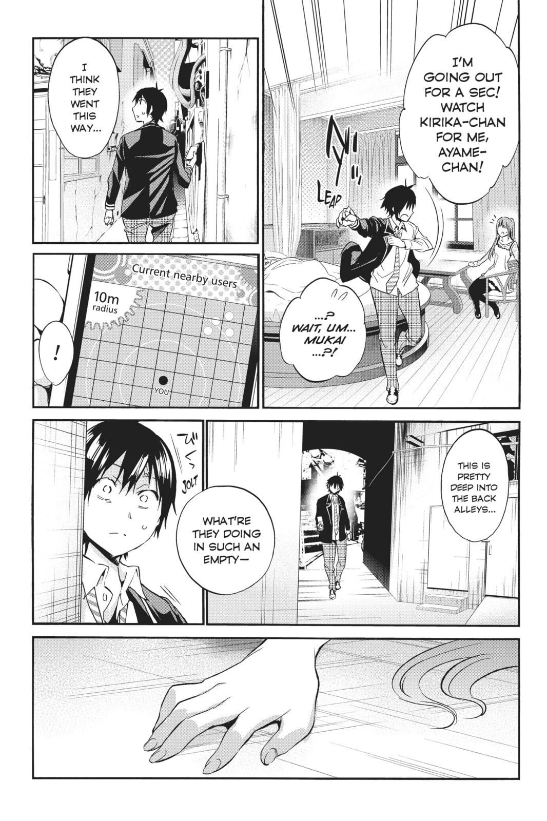 Read Real Account chapter 26 image 8 on Lezhin