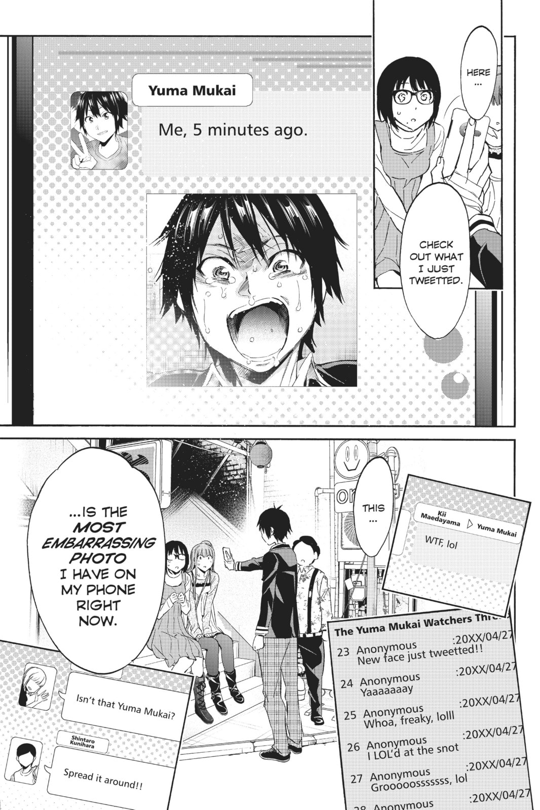 Read Real Account chapter 27 image 16 on Lezhin