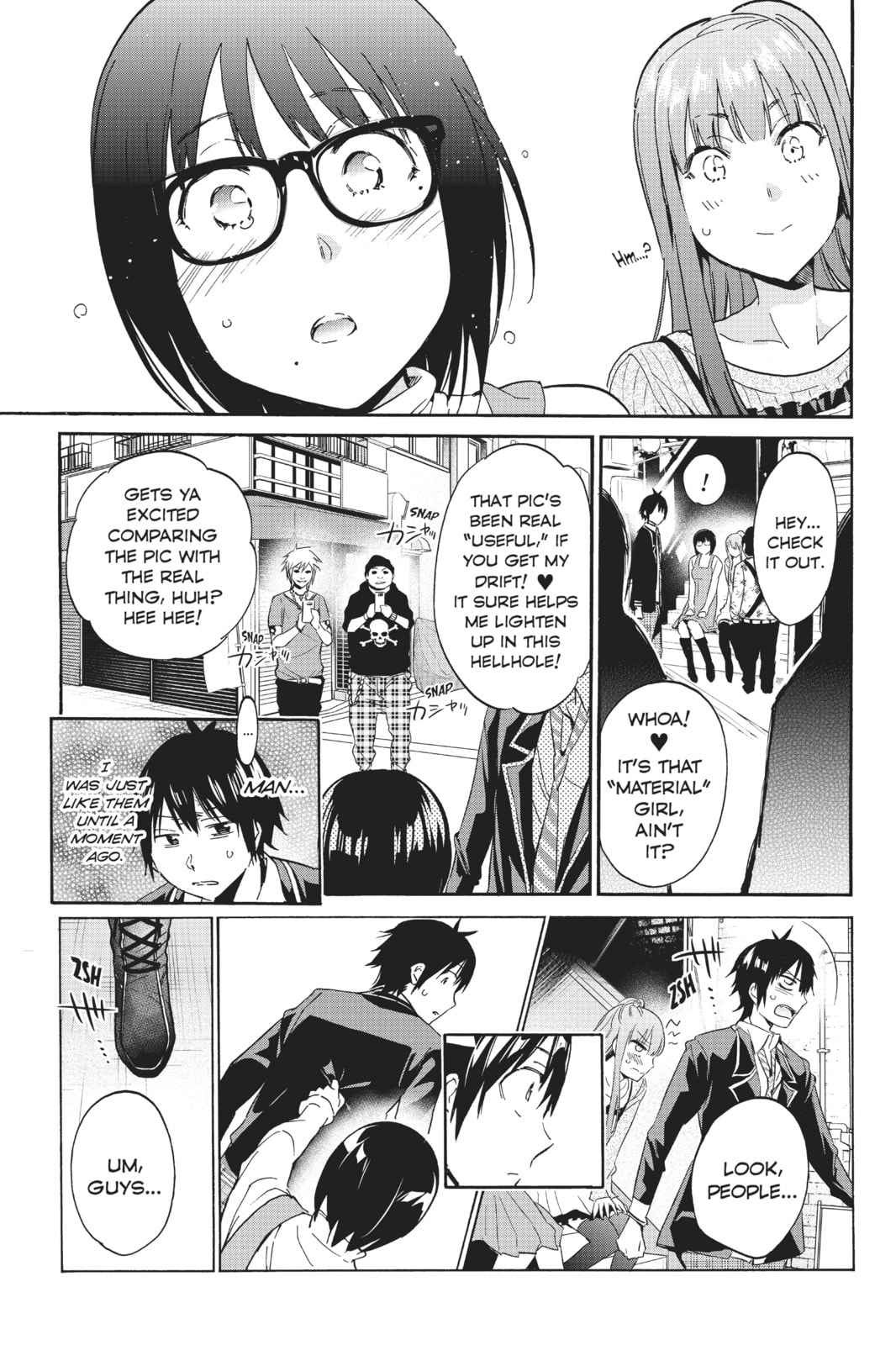 Read Real Account chapter 27 image 18 on Lezhin