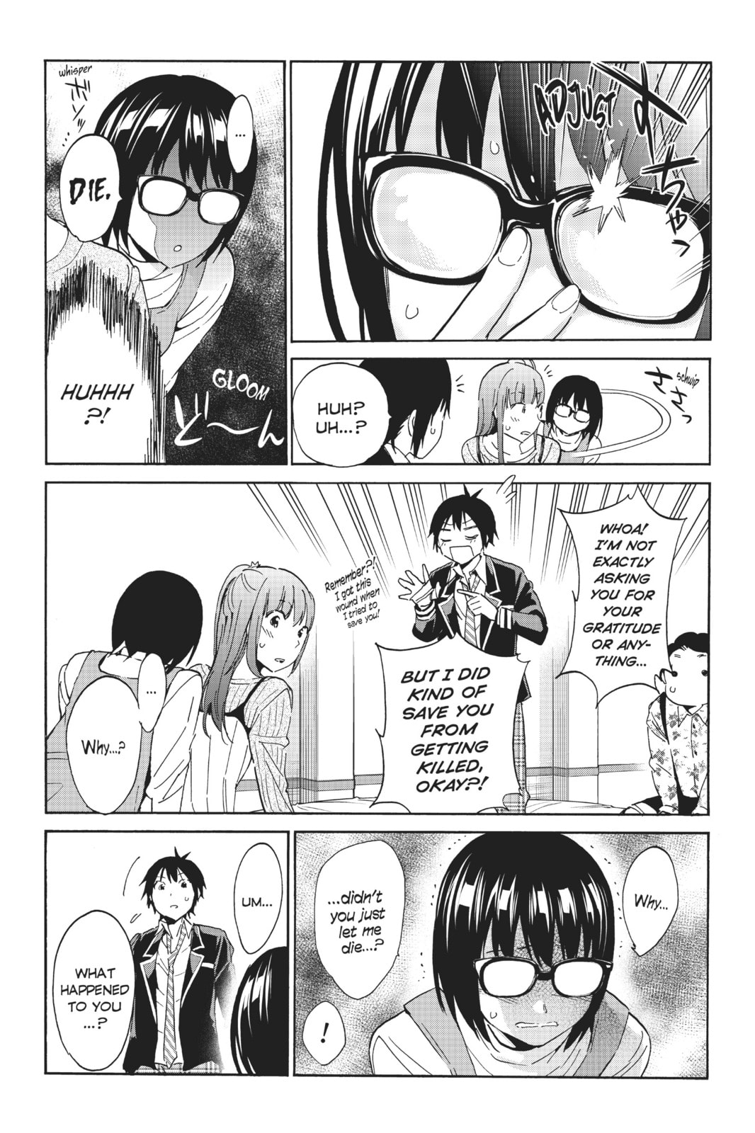 Read Real Account chapter 27 image 3 on Lezhin