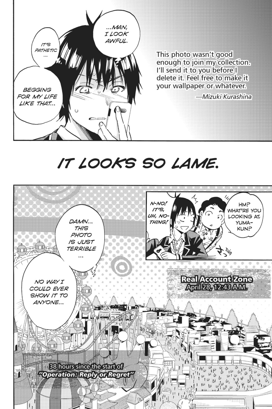 Read Real Account chapter 27 image 5 on Lezhin