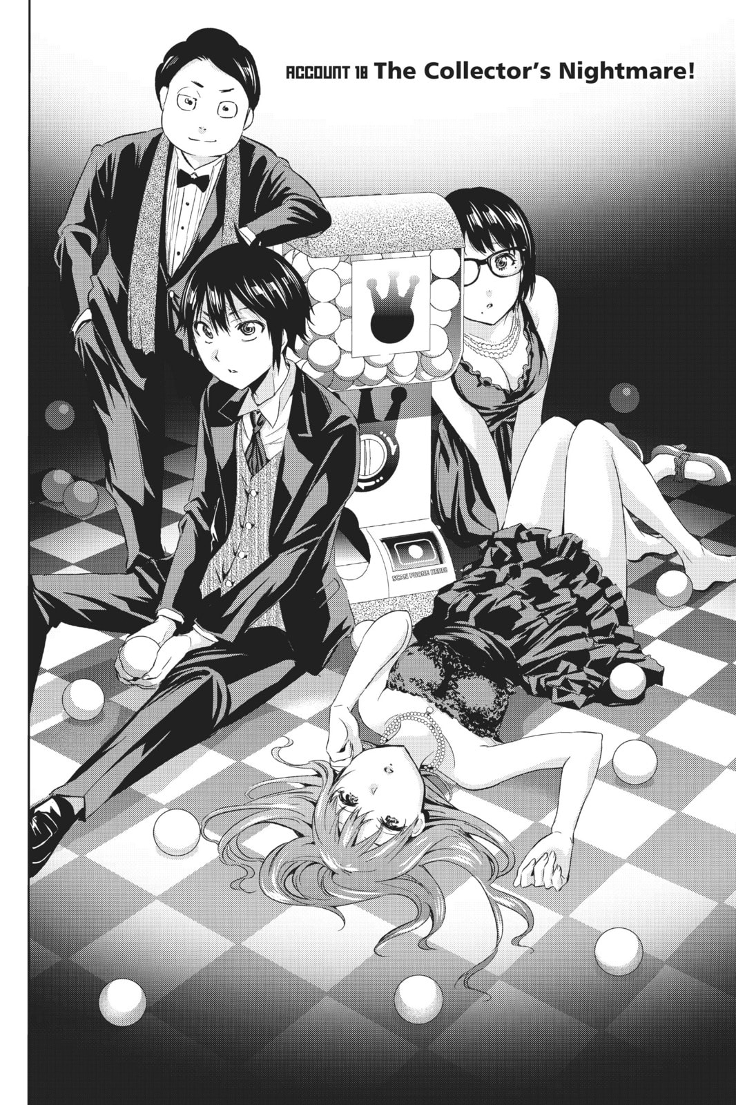Read Real Account chapter 28 image 1 on Lezhin