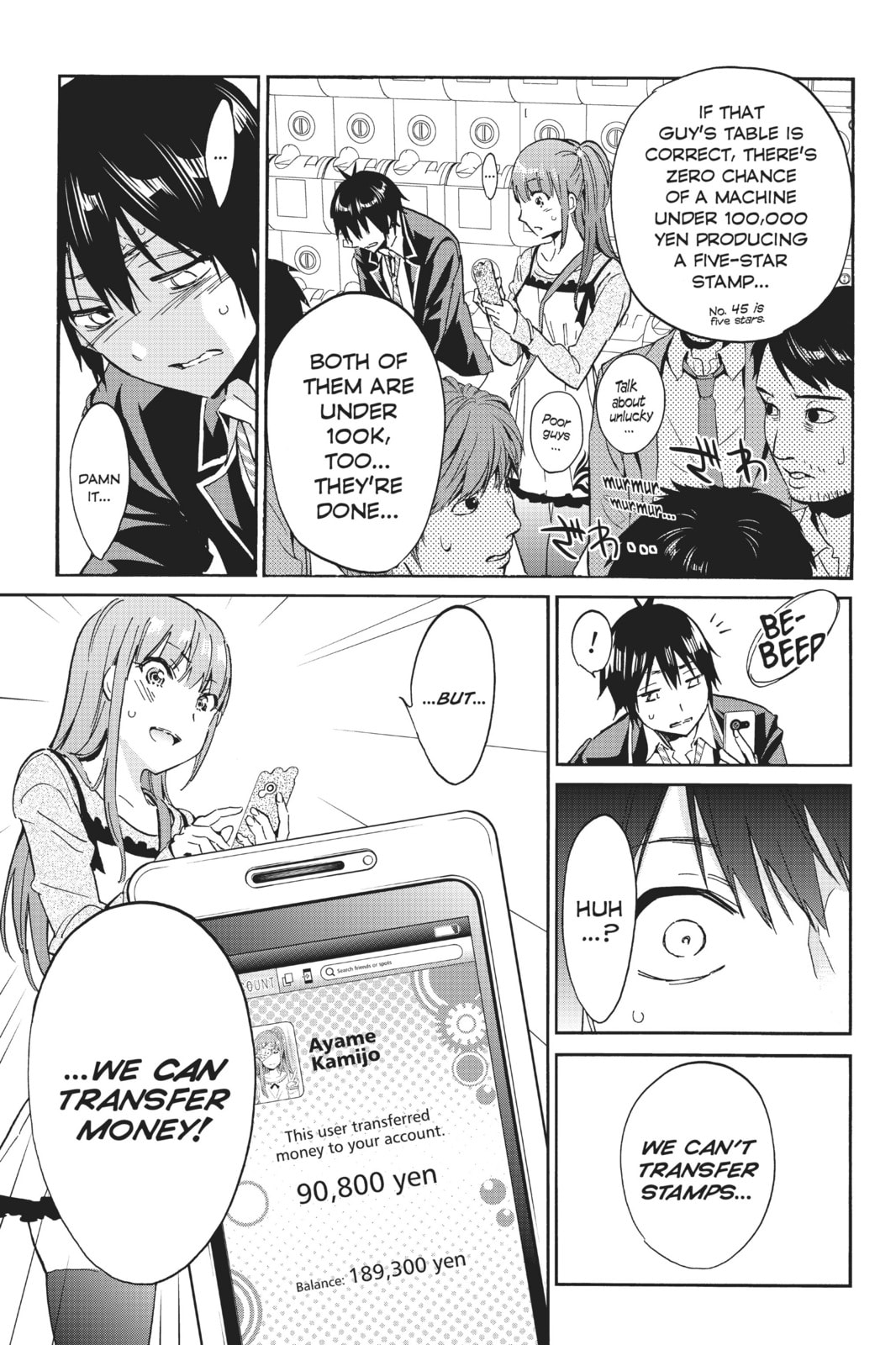 Read Real Account chapter 28 image 10 on Lezhin