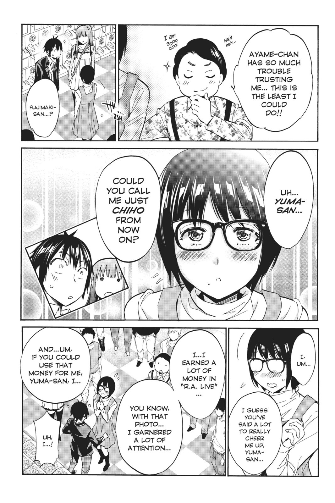 Read Real Account chapter 28 image 12 on Lezhin