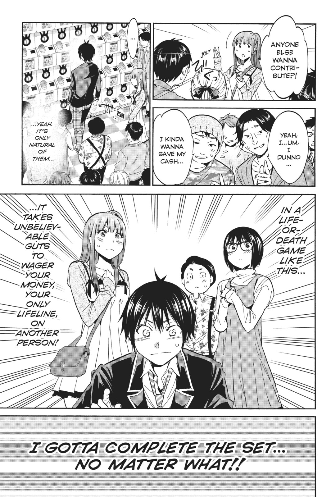 Read Real Account chapter 28 image 14 on Lezhin