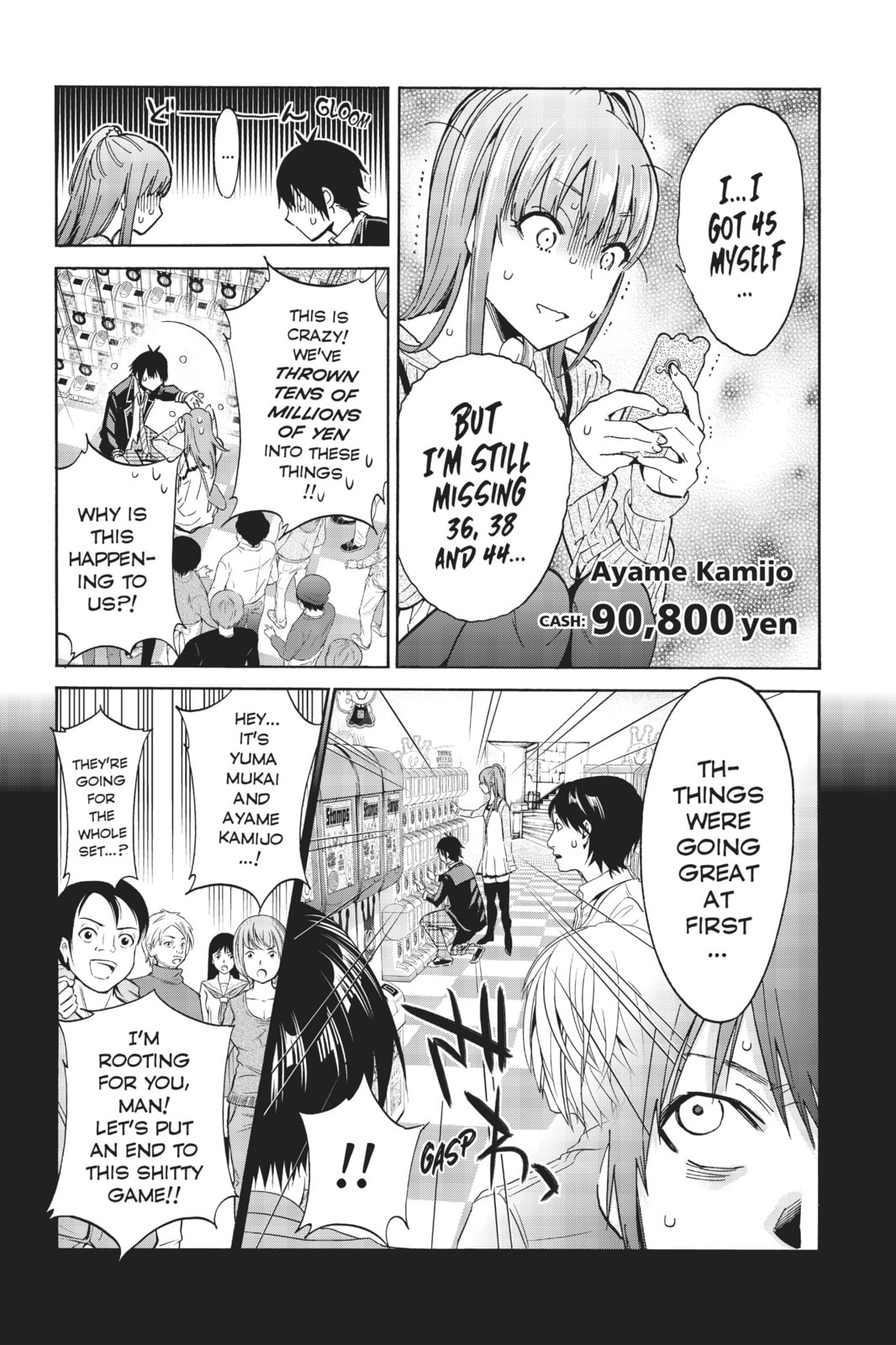 Read Real Account chapter 28 image 4 on Lezhin