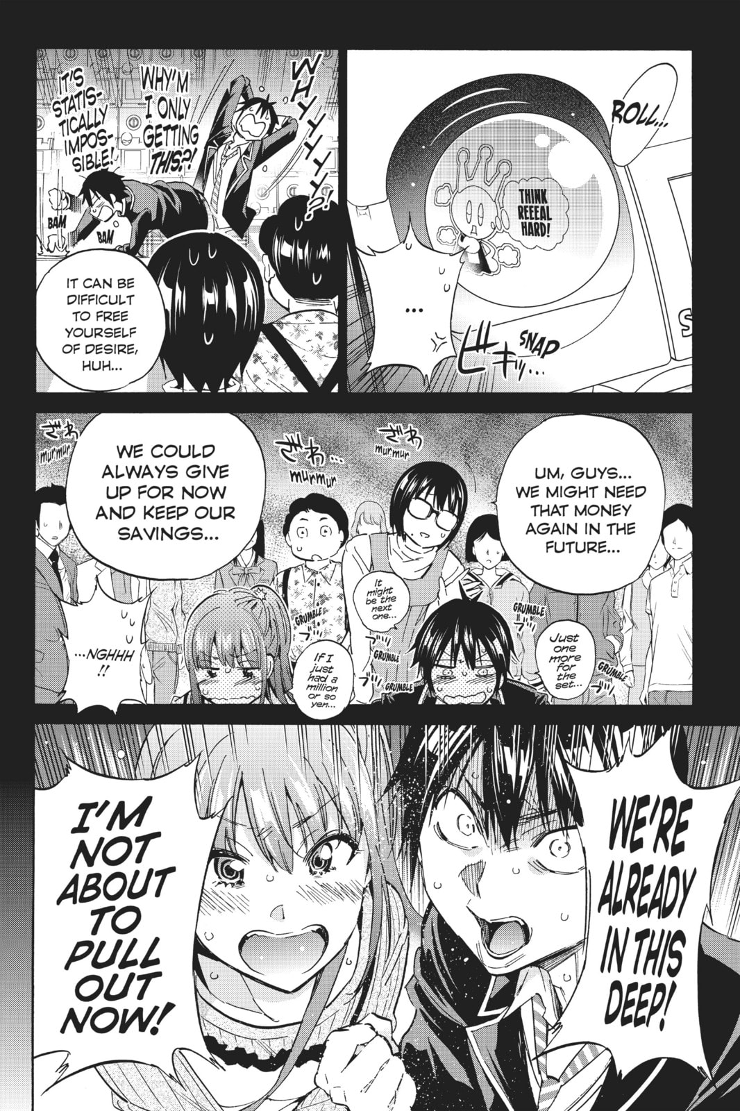 Read Real Account chapter 28 image 7 on Lezhin