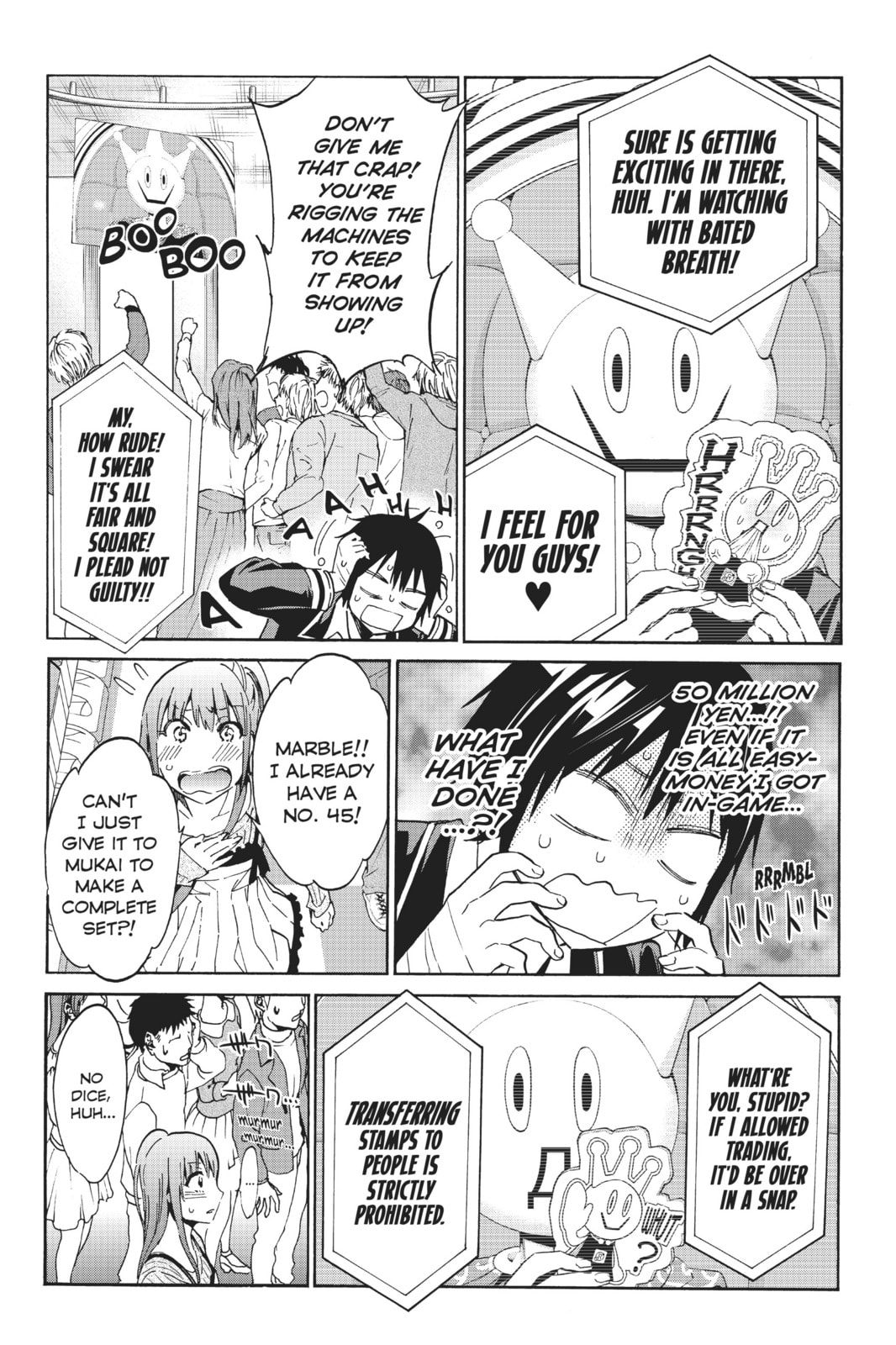 Read Real Account chapter 28 image 9 on Lezhin