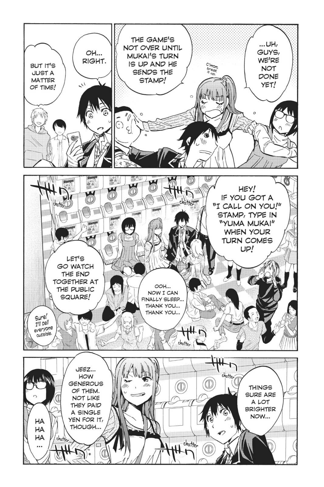 Read Real Account chapter 29 image 2 on Lezhin