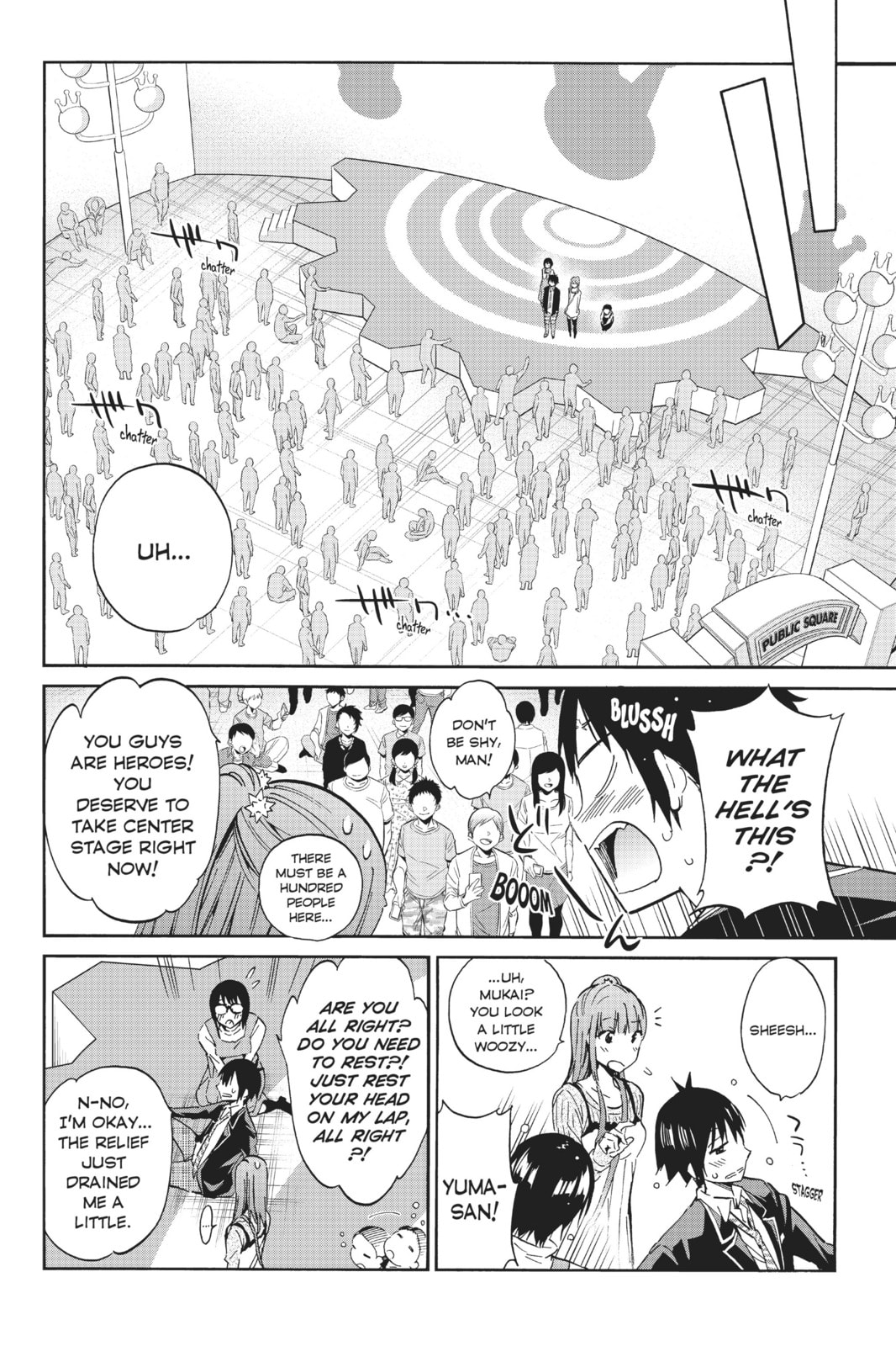 Read Real Account chapter 29 image 3 on Lezhin