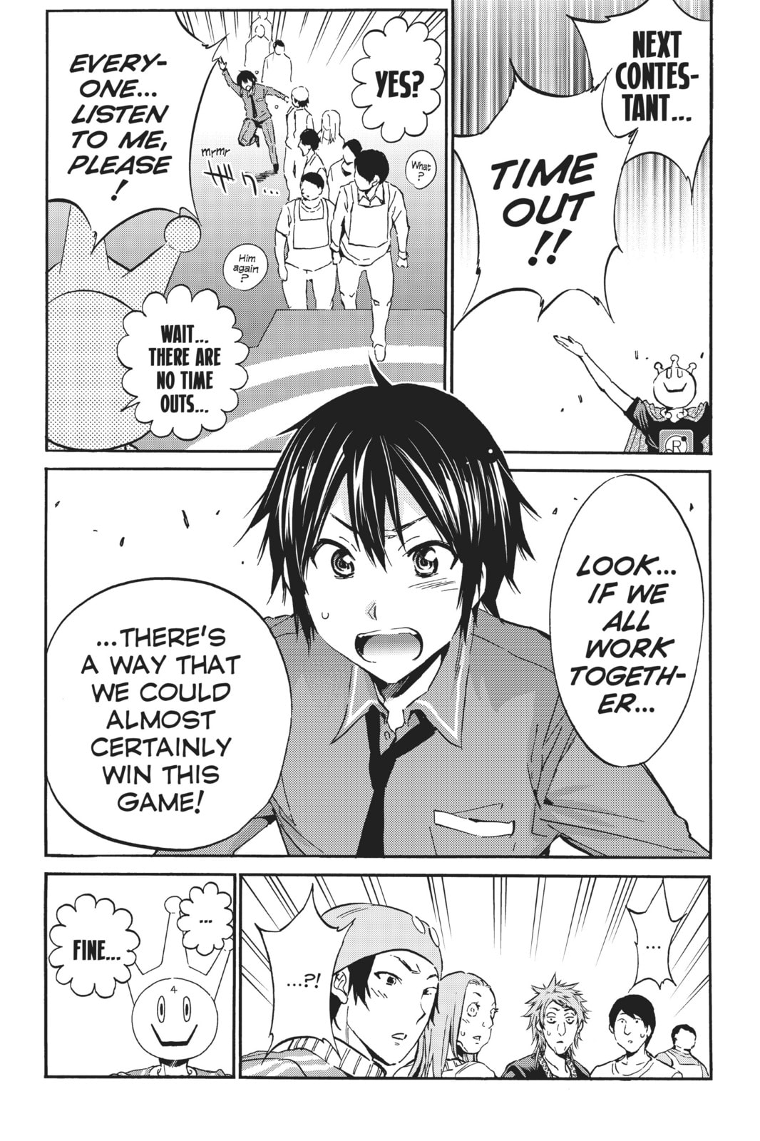 Read Real Account chapter 3 image 19 on Lezhin
