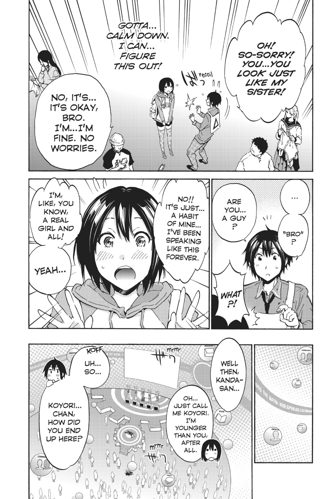 Read Real Account chapter 3 image 2 on Lezhin