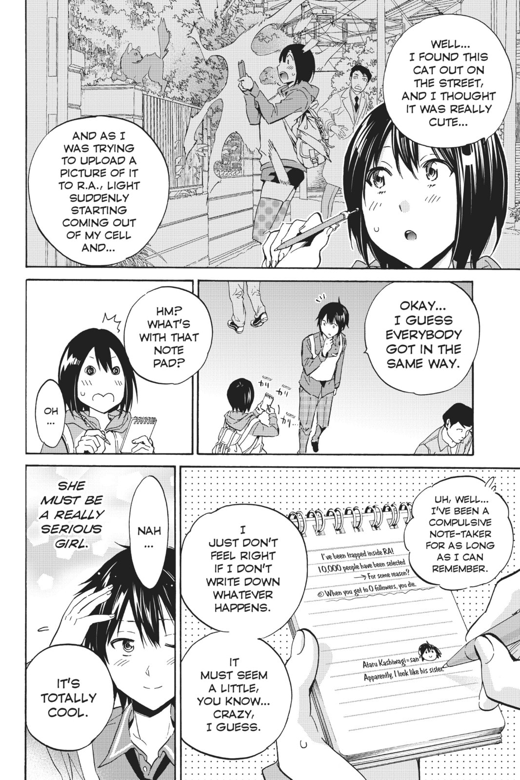 Read Real Account chapter 3 image 3 on Lezhin