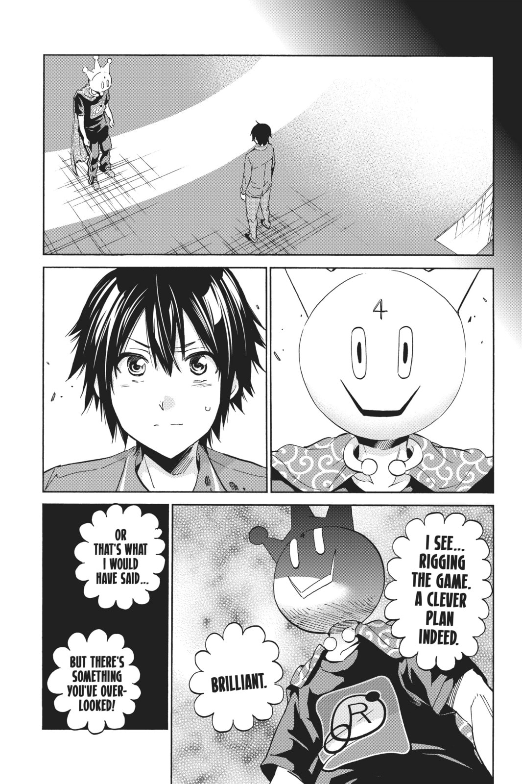 Read Real Account chapter 3 image 32 on Lezhin