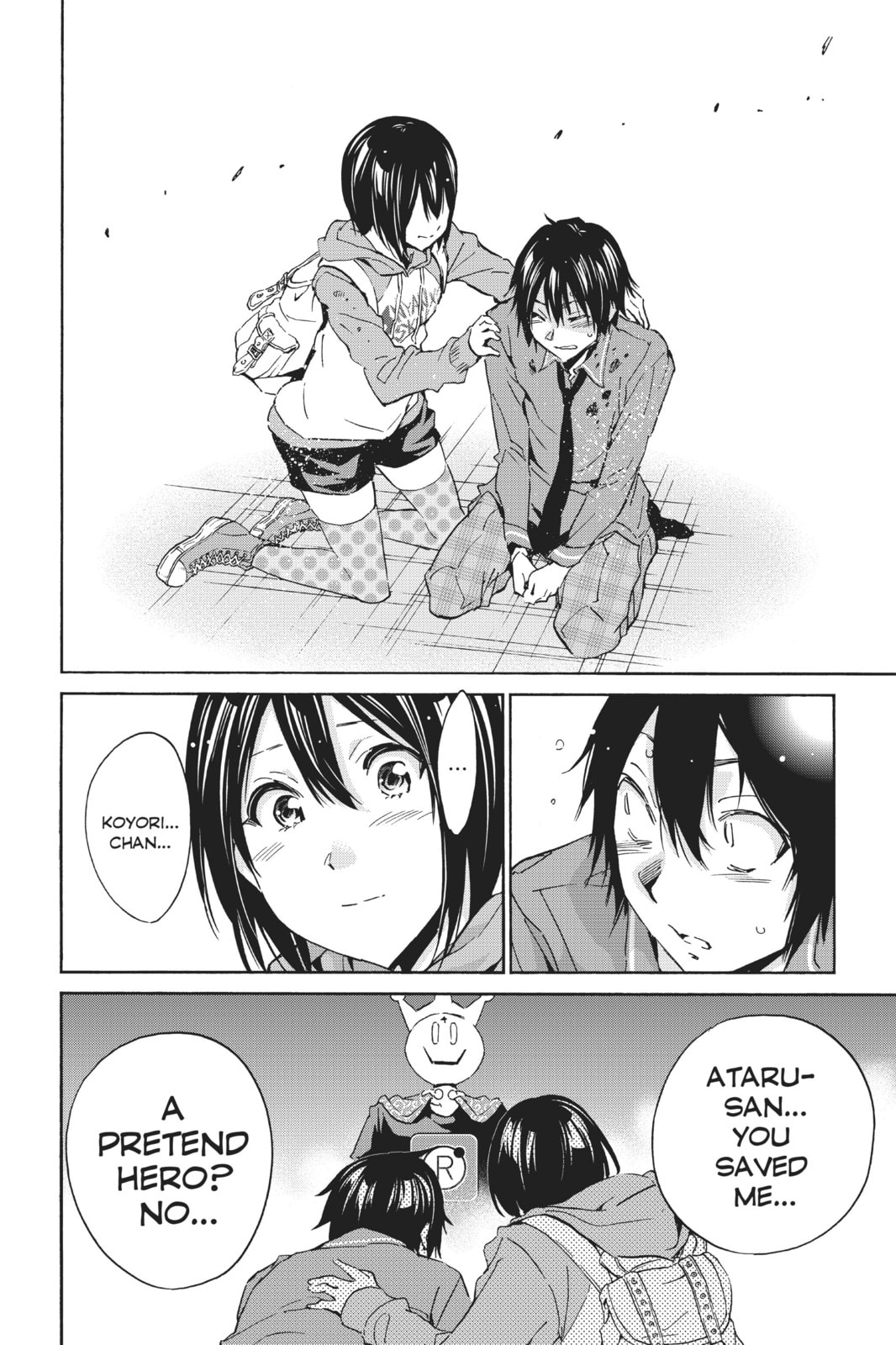 Read Real Account chapter 3 image 37 on Lezhin