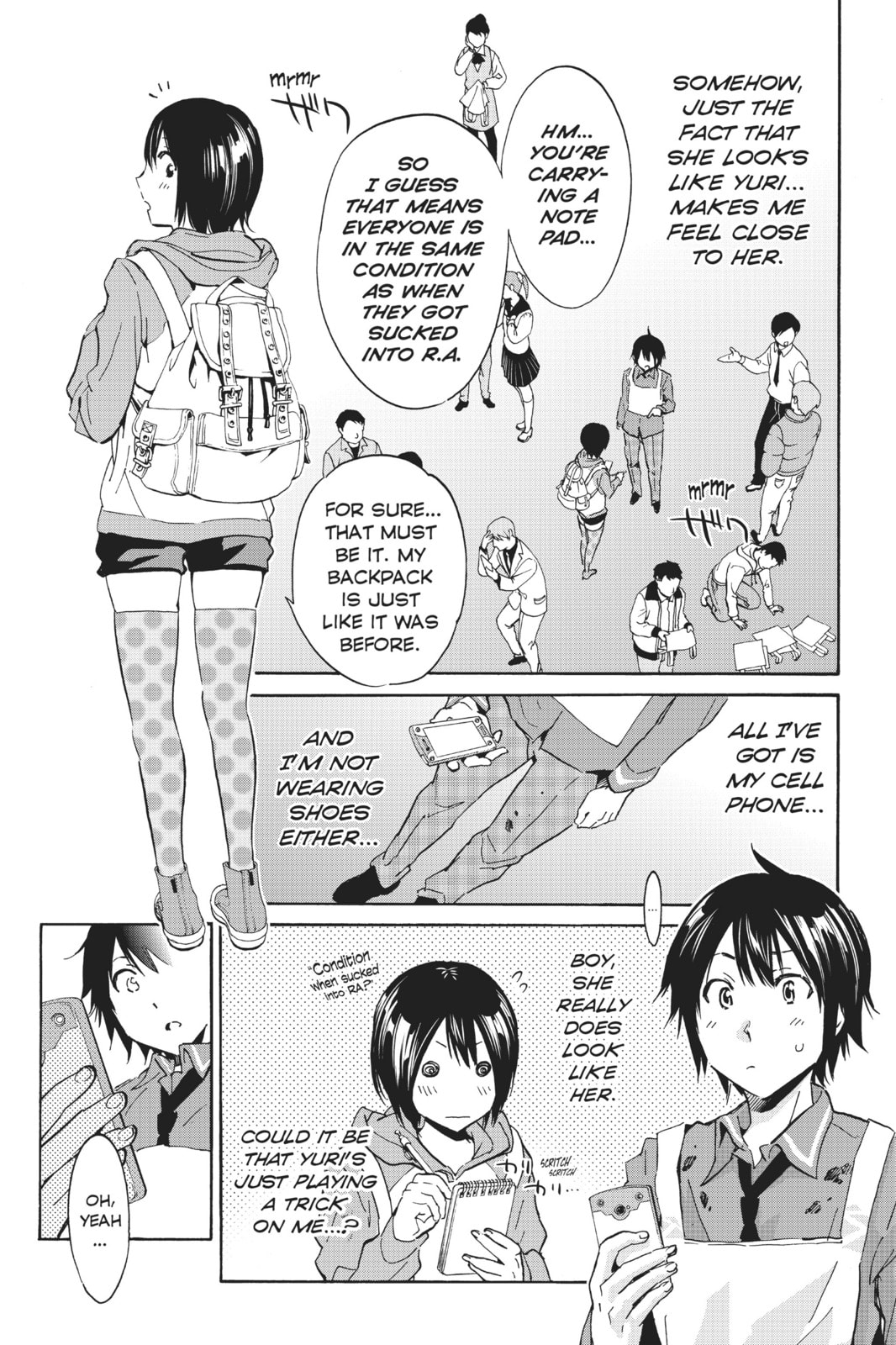 Read Real Account chapter 3 image 4 on Lezhin