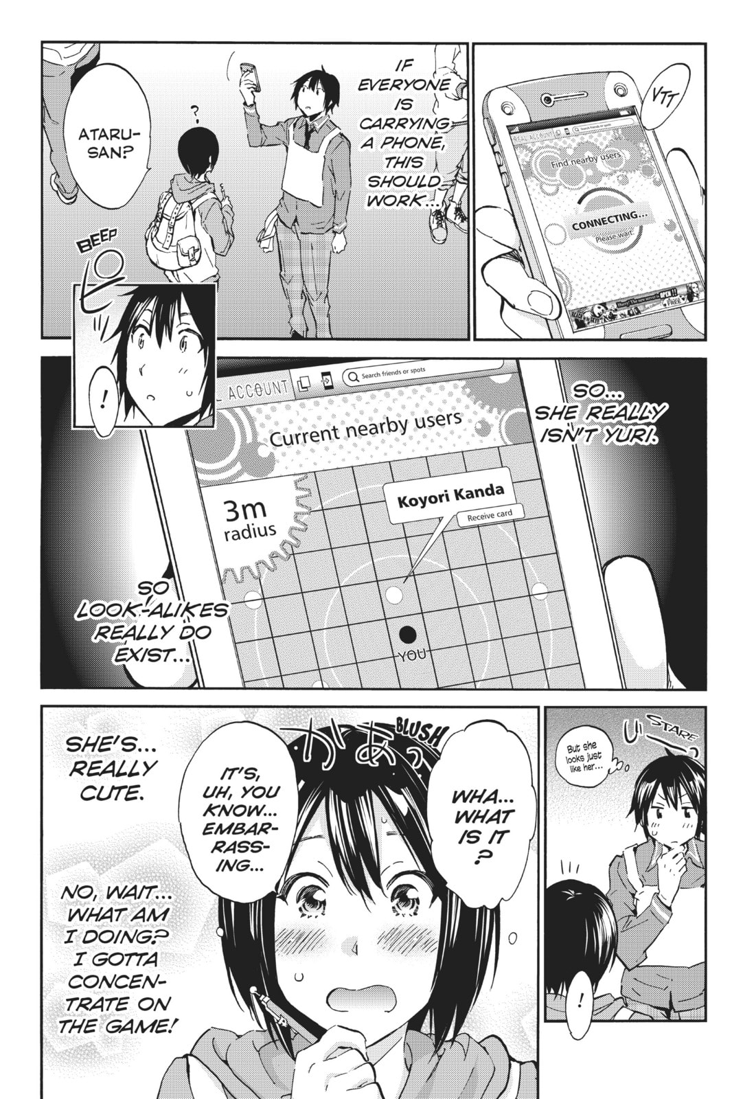 Read Real Account chapter 3 image 5 on Lezhin