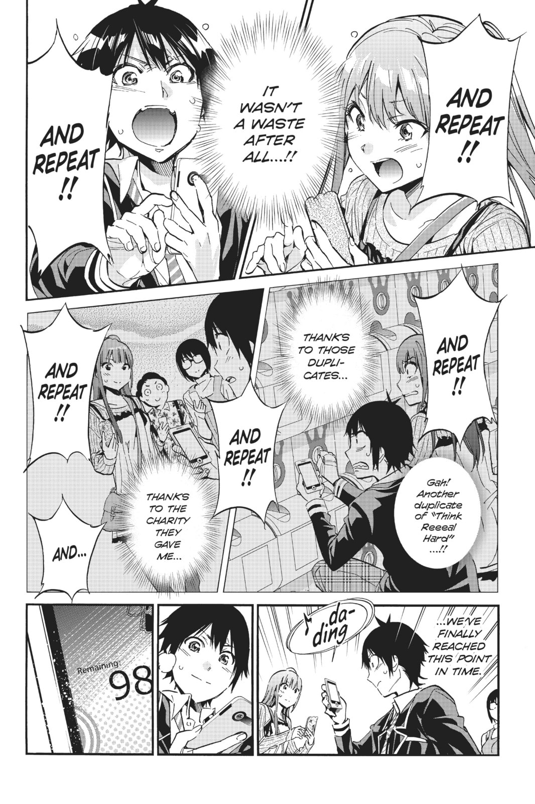 Read Real Account chapter 30 image 7 on Lezhin