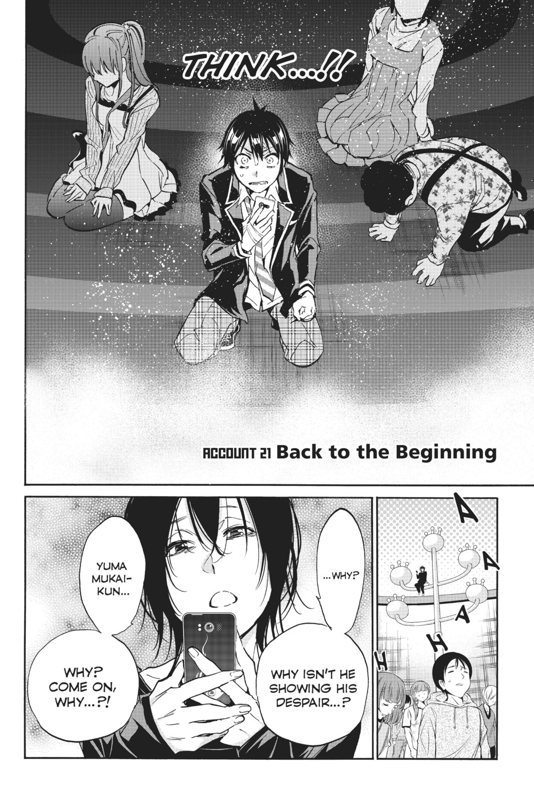 Read Real Account chapter 31 image 1 on Lezhin