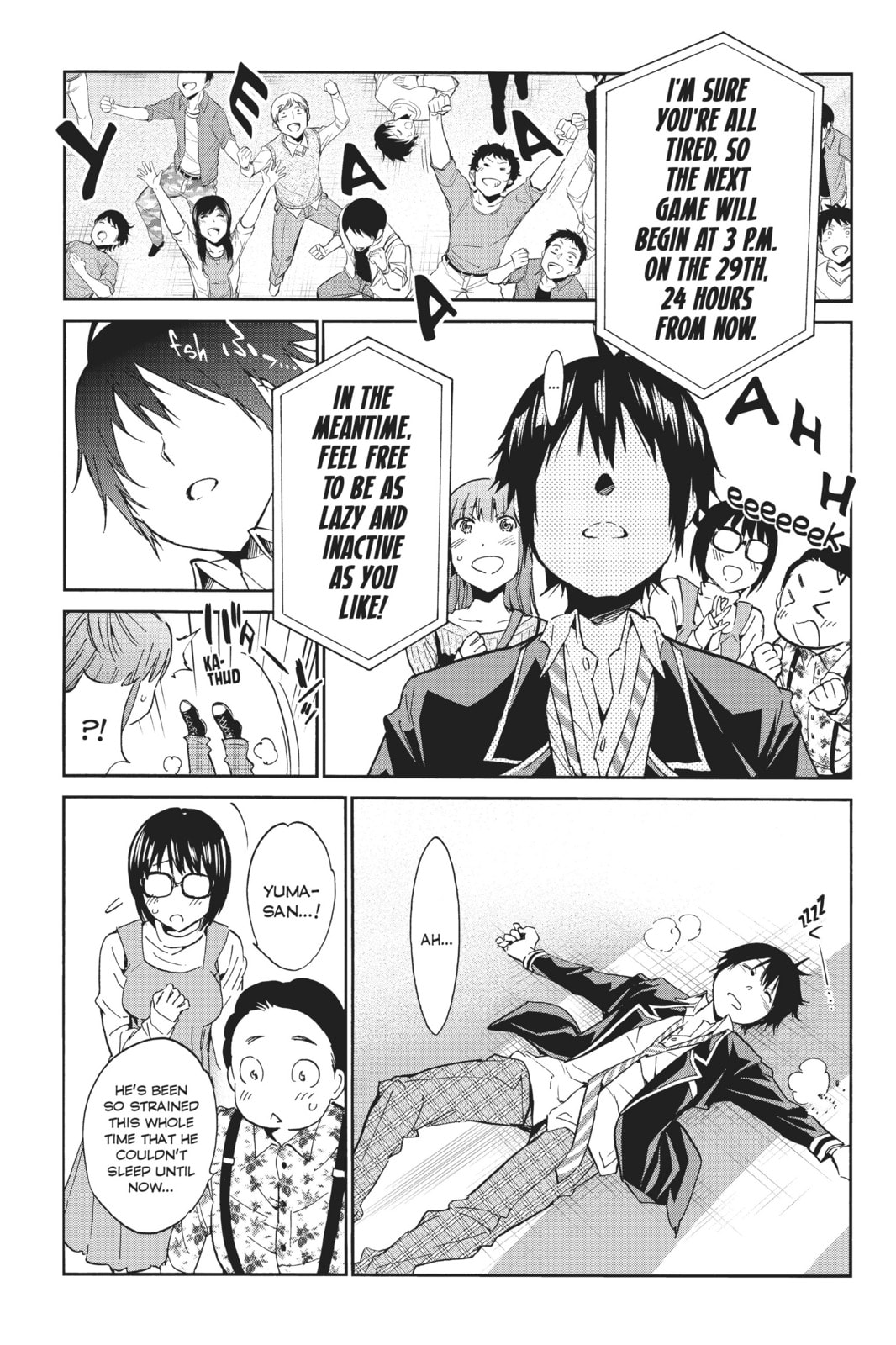 Read Real Account chapter 31 image 14 on Lezhin