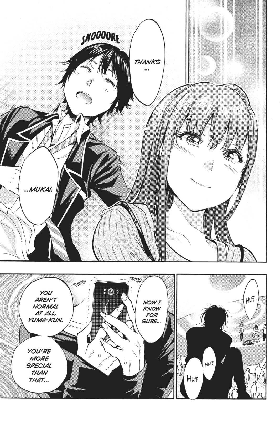 Read Real Account chapter 31 image 16 on Lezhin
