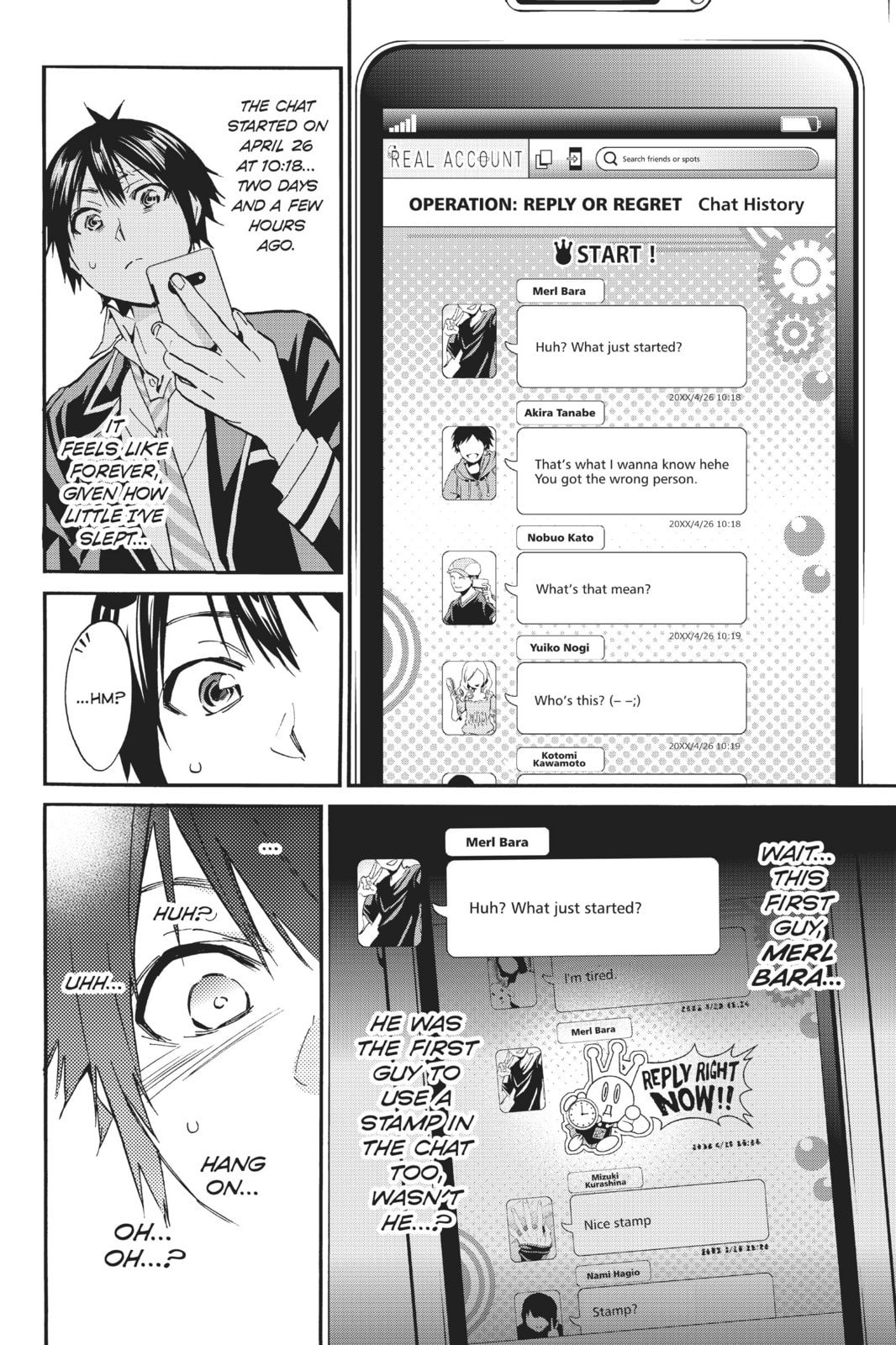 Read Real Account chapter 31 image 3 on Lezhin