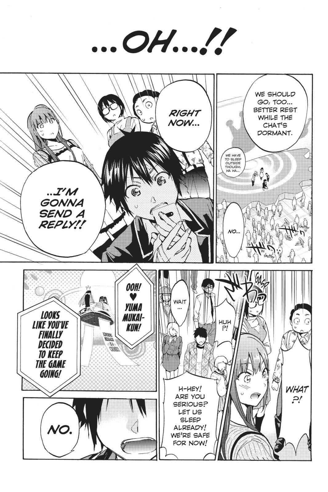 Read Real Account chapter 31 image 4 on Lezhin