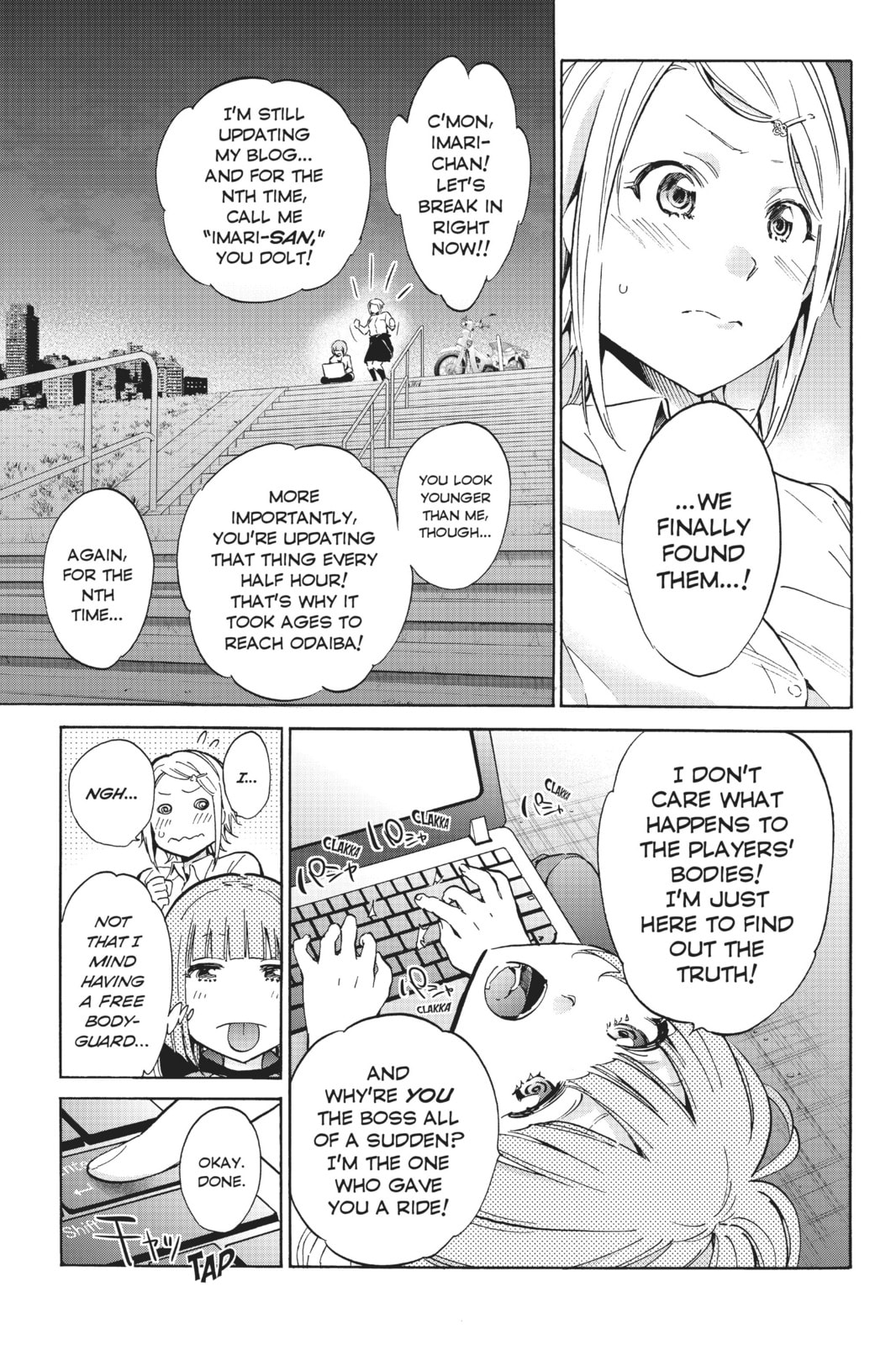 Read Real Account chapter 32 image 14 on Lezhin