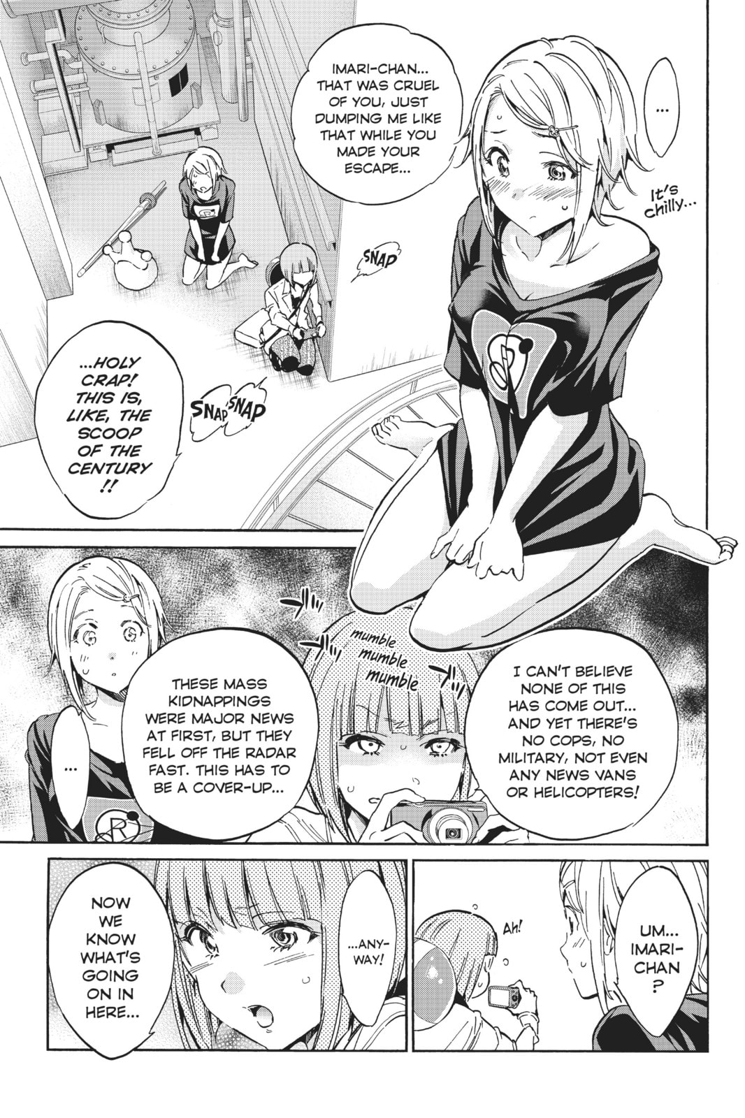 Read Real Account chapter 32 image 23 on Lezhin